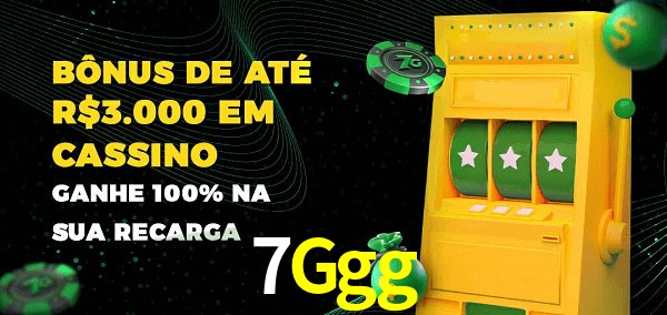 7Ggg melhor bônus de depósito